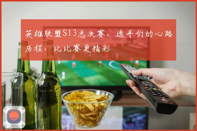 英雄联盟S13总决赛,选手们的心路历程,比比赛更精彩