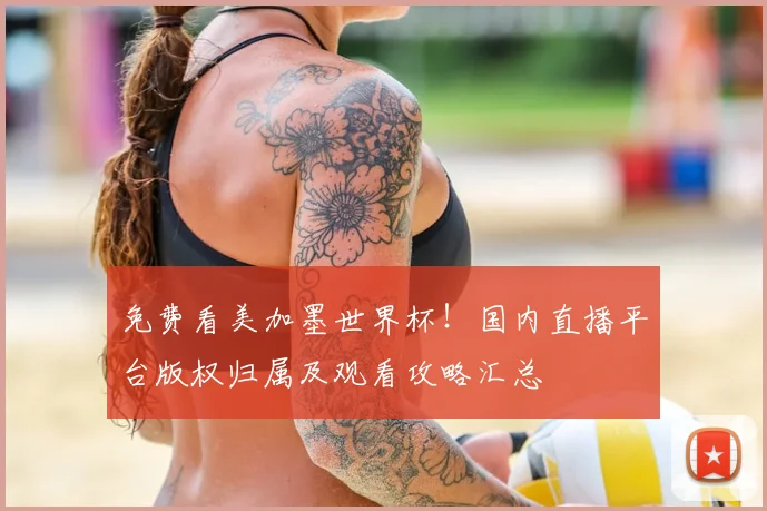 免费看美加墨世界杯!国内直播平台版权归属及观看攻略汇总