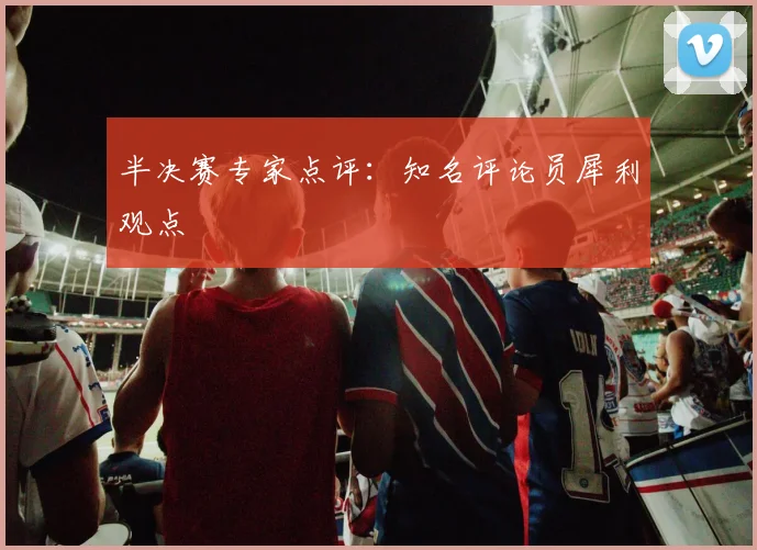 半决赛专家点评:知名评论员犀利观点
